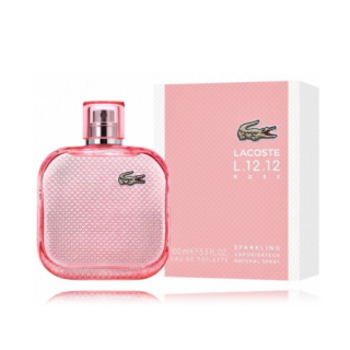 Lacoste L.12.12 Rose Sparkling Perfume EDT 100 ml (3386460149198)