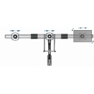Gembird MA-WA3-01 Monitor Fastening 27" (MA-WA3-01)