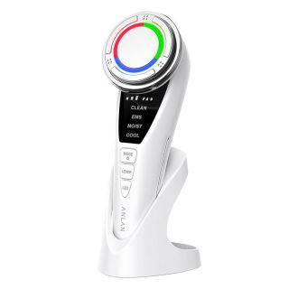 ANLAN 01-ADRY15-001 Ultrasonic facial Massager with light therapy (01-ADRY15-001)