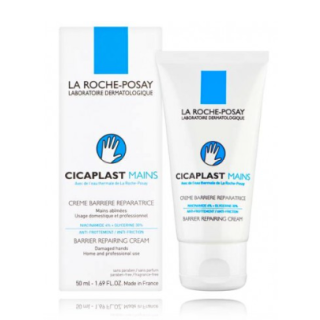 La Roche-Posay Cicaplast Mains Barrier Hand Cream 50 ml (3337872414145)