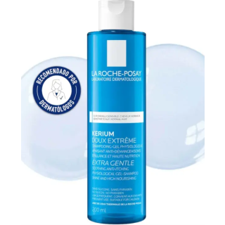 La Roche-Posay Kerium Extra Gentle Physiological Gel-Shampoo 400ml (3337872414282)