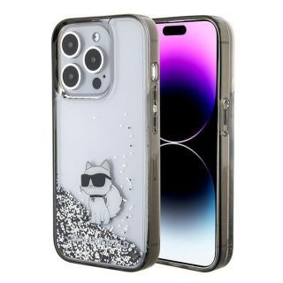 Karl Lagerfeld KLHCP15LLKCNSK Back Case for Apple iPhone 15 Pro (KLHCP15LLKCNSK)