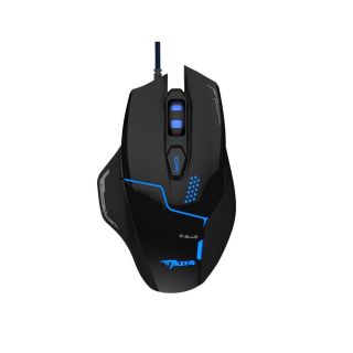E-Blue EMS626 Mazer V2 Gaming Mouse with Additional Buttons / LED / 2500 DPI / USB Black (EMS626BKAA-IU)
