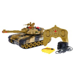RoGer R/C Tank Desert Camouflage Toy Car 2.4 GHz (RO-9993)