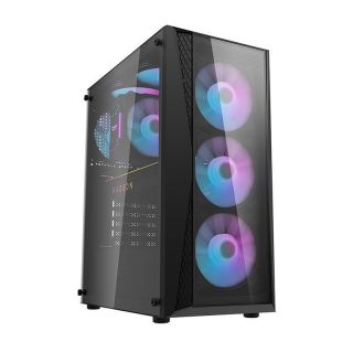 Darkflash DK352 Plus Computer Case with 4 fans (DK352 Plus)