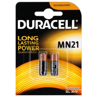 Duracell MN21 Alkaline 3LR50 12V 1.5V Batteries 2pcs (MN21)