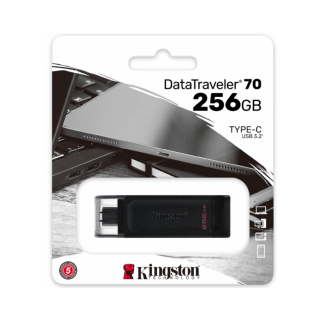Kingston DataTraveler 70 Flash Memory 256GB (DT70/256GB)