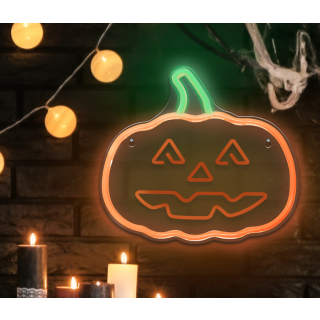 Forever Neolia PUMPKIN WITH STEM Neon LED Sighboard (NNE13)