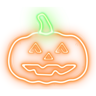 Forever Neolia PUMPKIN WITH STEM Neon LED Sighboard (NNE13)