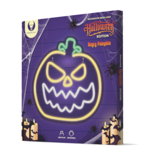 Forever Neolia ANGRY PUMPKIN Neon LED Sighboard (RTV100274)