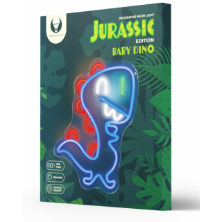 Forever Light FLNJ01 JURASSIC BABY DINO Neon LED Signboard (FLNJ01)