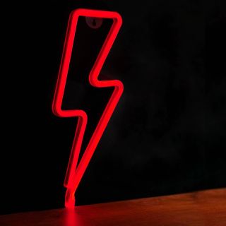 Forever Light FLNEO6 BOLT Neon LED Sighboard (FLNEO6)