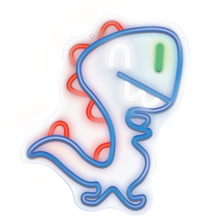 Forever Light FLNJ01 JURASSIC BABY DINO Neon LED Signboard (FLNJ01)