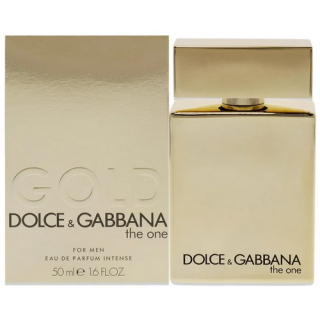 Dolce & Gabbana The One Gold For Men Perfume EDP 50 ml (3423222026028)