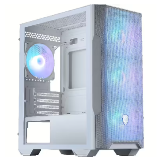 MSI MAG Forge M100R Computer Case (M100R-WH)