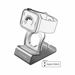 Swissten Aluminum stand for Apple Watch (25005100)