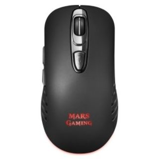 Mars Gaming MMW2 Wireless Gaming Mouse with Additional Buttons / RGB / 3200 DPI (MMW2)