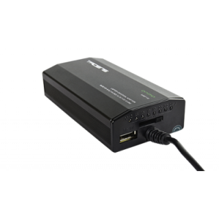 Tacens ANBP100 Universal Notebook Charger 100W / 8-Way Adapter / Black (ANBP100)