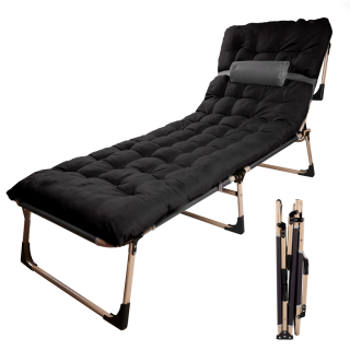 RoGer Folding Camping Bed 198 cm (RO-23190)
