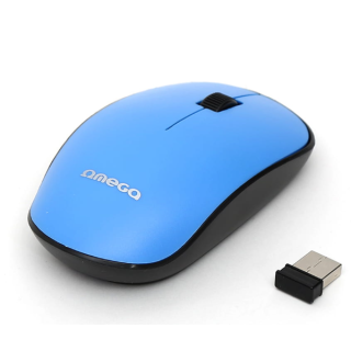 Omega OM0420WBL Wireless Mouse (OM0420WBL)