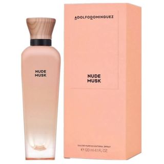 Adolfo Dominguez Nude Musk Perfume EDP 120 ml (8410190627871)