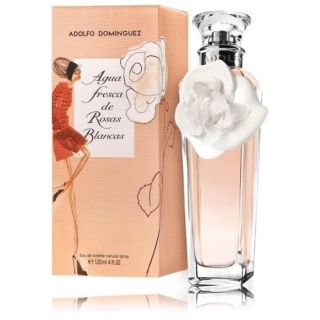 Adolfo Dominguez Agua Fresca de Rosas Blancas Perfume EDT 120 ml (8410190612525)