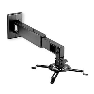 Nedis PJWM200BK Projector Wall Mount 360 ° / Max 15kg / 54-320 mm (PJWM200BK)