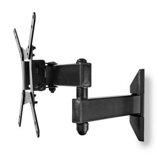 Nedis TVWM31BK TV wall mount full motion LED / LCD / PLASMA TV 10 - 32"- 30kg (TVWM31BK)