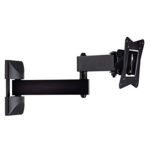 Nedis TVWM31BK TV wall mount full motion LED / LCD / PLASMA TV 10 - 32"- 30kg (TVWM31BK)