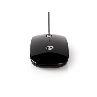 Nedis MSWD200BK Optical mouse 1000 DPI (MSWD200BK)