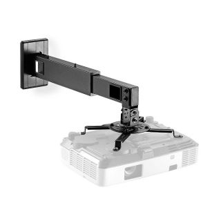 Nedis PJWM200BK Projector Wall Mount 360 ° / Max 15kg / 54-320 mm (PJWM200BK)