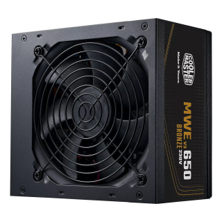 Cooler Master MWE Bronze V3 Power Supply 650W / 80+ Bronze / ATX (MPE-6501-ACABW-3BEU)
