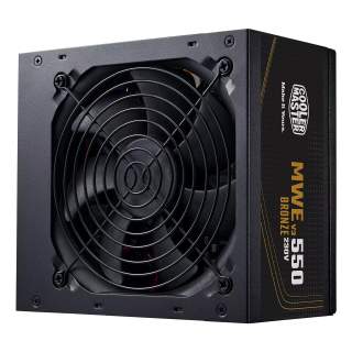 Cooler Master MWE Bronze V3 Power Supply 550W / 80+ Bronze / ATX (MPE-5501-ACABW-3BEU)
