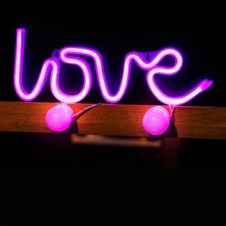 Forever Light FLNEO5 LOVE Neon LED Sighboard (FLNEO5)