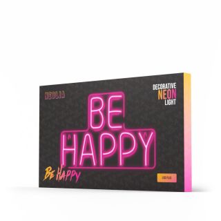 Neolia NNE10 BE HAPPY Neon LED Sighboard (NNE10)
