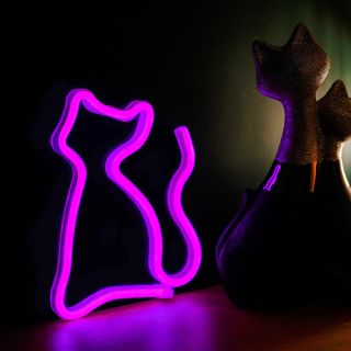 Forever Light FLNEO4 CAT Neon LED Sighboard (FLNEO4)