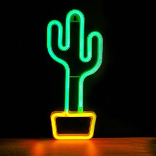 Forever Light FLNEO2 CACTUS Neon LED Sighboard (FLNEO2)