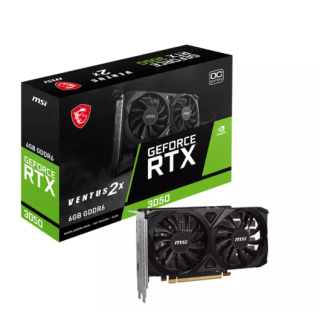 MSI GeForce RTX 3050 Graphics Card 6GB GDDR6 (V812-055R)
