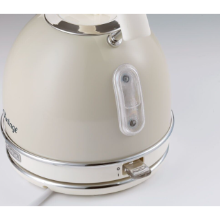 Ariete A2877/03 Vintage Electric Kettle 1,7L / 2000 W (A2877/03-CR)