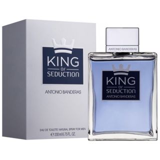 Antonio Banderas King Of Seduction Perfume EDT 200 ml (8411061819685)