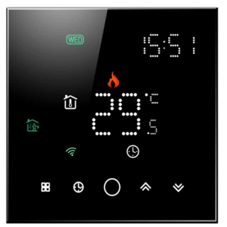 HiSmart TUYA WiFi Thermostat (HS082062)