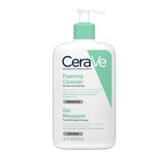 CeraVe Foaming Cleansing foam 473 ml (3337875597357)