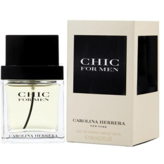 Carolina Herrera Chic For Men Perfume EDT 60ml (8411061954331)