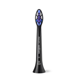 Philips Sensitive HX6052/88 Suporti Electric toothbrush heads 2 pcs / black (HX6052/88)