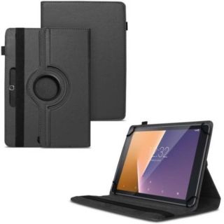 Volare Rosso Universal Tablet Case For 7-8 inches (140 x 225 mm) (VOL-ROS-360-UNI8-BK)