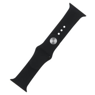 RoGer Silicone band M / L for Apple Watch 1/2/3/4/5/6/7/SE / 38 / 40 / 41mm (RO-AP-WA-M-BAND)