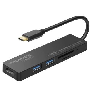 PROMATE LinkHub-C USB-C to HDMI 4K / 2X USB 3.0 / SD (HUBLINKHUBC)