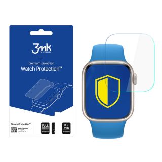 3mk Full Screen Clear Protector ARC+ for Apple Watch 7 41mm (5903108443616)