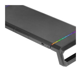 Mars Gaming MGS-ONE Monitor Stand Chroma RGB / USB 2.0 (MGSONE)