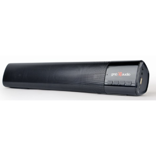 Gembird Bluetooth Soundbar with LED Light 10W (SPKBT-BAR400L)
